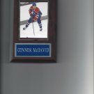 CONNOR McDAVID PLAQUE EDMONTON OILERS HOCKEY NHL