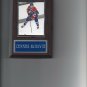 CONNOR McDAVID PLAQUE EDMONTON OILERS HOCKEY NHL