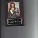 SASHA BANKS PLAQUE WRESTLING WWE NXT DIVA