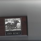 JOHN HENRY PLAQUE HORSE RACING TURF