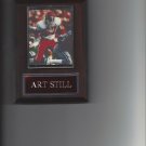 ART STILL PLAQUE KANSAS CITY CHIEFS KC FOOTBALL NFL