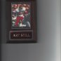 ART STILL PLAQUE KANSAS CITY CHIEFS KC FOOTBALL NFL