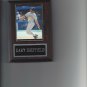 GARY SHEFFIELD PLAQUE SAN DIEGO PADRES BASEBALL MLB GAME ACTION