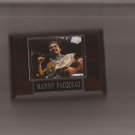MANNY PACQUIAO BOXING PLAQUE