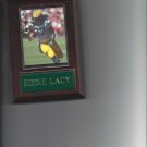 EDDIE LACY PLAQUE GREEN BAY PACKERS FOOTBALL NFL