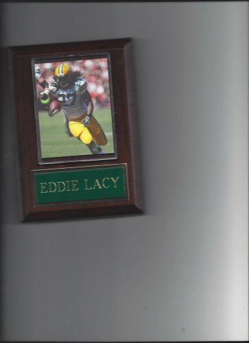 EDDIE LACY PLAQUE GREEN BAY PACKERS FOOTBALL NFL