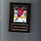 HENRIK ZETTERBERG PLAQUE DETROIT RED WINGS HOCKEY NHL REDWINGS