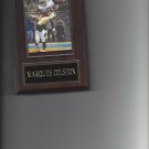 MARQUES COLSTON PLAQUE NEW ORLEANS SAINTS FOOTBALL NFL GAME ACTION
