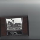 ASSAULT PLAQUE HORSERACING HORSE RACING TURF TRIPLE CROWN WINNER