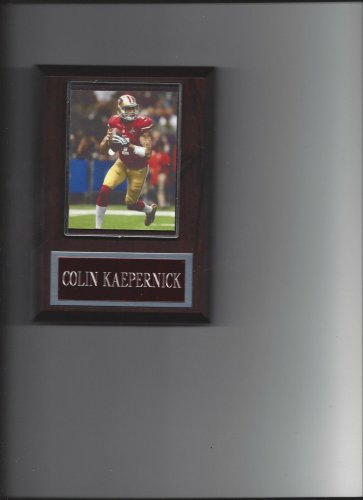 COLIN KAEPERNICK PLAQUE SAN FRANCISCO FORTY NINERS 49ers FOOTBALL NFL