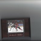 MARIAN HOSSA PLAQUE CHICAGO BLACKHAWKS HOCKEY NHL