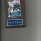 DeMARCUS WARE PLAQUE DALLAS COWBOYS FOOTBALL NFL GAME ACTION