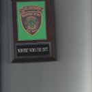 NEWPORT NEWS FIRE DEPT PLAQUE VIRGINIA CARL BRASHEAR FIREBOAT 1 PHOTO PLAQUE