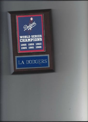 LOS ANGELES DODGERS WORLD SERIES BANNER PLAQUE CHAMPIONS CHAMPS BASEBALL MLB LA
