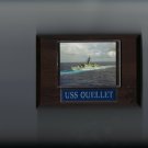USS OUELLET PLAQUE NAVY FRIGATE WARSHIP MILITARY US USA SHIP
