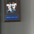 TONY DORSETT & HERSCHEL WALKER PLAQUE DALLAS COWBOYS FOOTBALL NFL