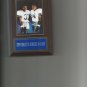 TONY DORSETT & HERSCHEL WALKER PLAQUE DALLAS COWBOYS FOOTBALL NFL