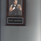 DEAN AMBROSE PLAQUE WRESTLING WWE CHAMPION WITH BELT