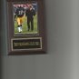 TERRY BRADSHAW & CHUCK NOLL PLAQUE PITTSBURGH STEELERS FOOTBALL NFL