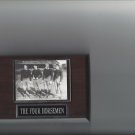 THE FOUR HORSEMEN PLAQUE NOTRE DAME FIGHTING IRISH FOOTBALL NCAA