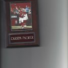 CARSON PALMER PLAQUE ARIZONA CARDINALS FOOTBALL NFL GAME ACTION