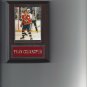 YVAN COURNOYER PLAQUE MONTREAL CANADIENS HOCKEY NHL GAME ACTION
