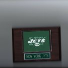 NEW YORK JETS PLAQUE NY FOOTBALL NFL LOGO