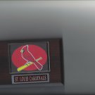 ST. LOUIS CARDINALS LOGO PLAQUE BASEBALL MLB