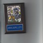 JOHN CAPPELLETTI PLAQUE LOS ANGELES RAMS LA FOOTBALL NFL