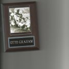 OTTO GRAHAM PLAQUE CLEVELAND BROWNS FOOTBALL NFL GAME ACTION