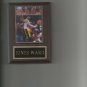 HINES WARD PLAQUE PITTSBURGH STEELERS FOOTBALL NFL GAME ACTION