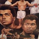 MUHAMMAD ALI SIGNED LITHO 8X10 BOXING. AUTOGRAPHED LIMITED 18x24" #756 of 900
