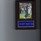 BUBBY BRISTER PLAQUE DENVER BRONCOS FOOTBALL NFL
