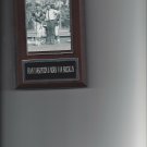FRAN TARKENTON & NORM VAN BROCKLIN PLAQUE MINNESOTA VIKINGS FOOTBALL NFL