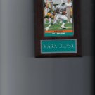 MARK DUPER PLAQUE MIAMI DOLPHINS FOOTBALL NFL