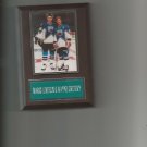 MARIO LEMIEUX & WAYNE GRETZKY PLAQUE HOCKEY NHL ALL STAR