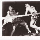 BIVENS vs CHRISTFLORIDAS 8X10 Photo BOXING BLACK AND WHITE PICTURE