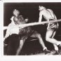 BIVENS vs CHRISTFLORIDAS 8X10 Photo BOXING BLACK AND WHITE PICTURE