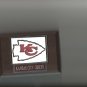 KANSAS CITY CHIEFS LOGO PLAQUE KC FOOTBALL NFL