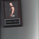 STONE COLD STEVE AUSTIN PLAQUE WRESTLING WWF