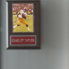 CHARLEY TAYLOR PLAQUE WASHINGTON REDSKINS FOOTBALL NFL