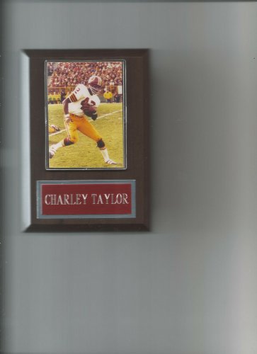 CHARLEY TAYLOR PLAQUE WASHINGTON REDSKINS FOOTBALL NFL