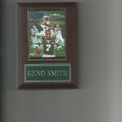 GENO SMITH COLLAGE PLAQUE FOOTBALL NFL NEW YORK JETS NY