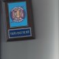 VIRGINIA BEACH FIRE DEPT PLAQUE ON THE BAY FIREBOAT FIRE BOAT PHOTO PLAQUE