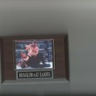BOB BACKLUND vs SGT SLAUGHTER PLAQUE WRESTLING NWA WWF WCW WWE SARGENT