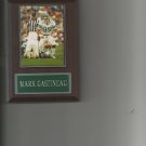 MARK GASTINEAU PLAQUE NEW YORK JETS NY FOOTBALL NFL
