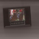 REAL QUITE BEATS INDIAN CHARLIE PLAQUE HORSERACING HORSE RACING TURF