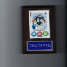 DeMARCUS WARE PLAQUE DALLAS COWBOYS FOOTBALL NFL