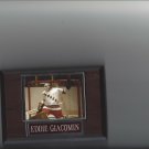 EDDIE GIACOMIN PLAQUE NEW YORK RANGERS NY HOCKEY NHL