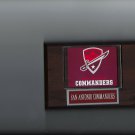 SAN ANTONIO COMMANDERS PLAQUE FOOTBALL AAF